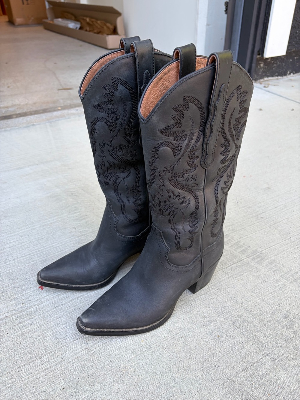 Jeffrey Campbell Dagget Western Boots